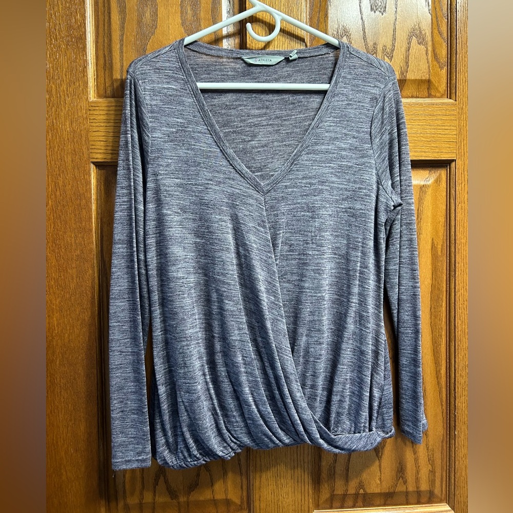 Athleta V-neck light weight sweater